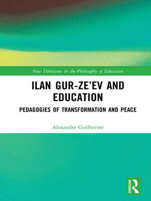 cover image of Ilan Gur-Ze'ev and Education